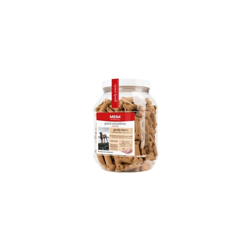 mera Dog Goody Snacks 600g Truthahn und Reis