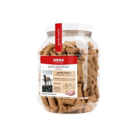mera Dog Goody Snacks 600g Truthahn und Reis