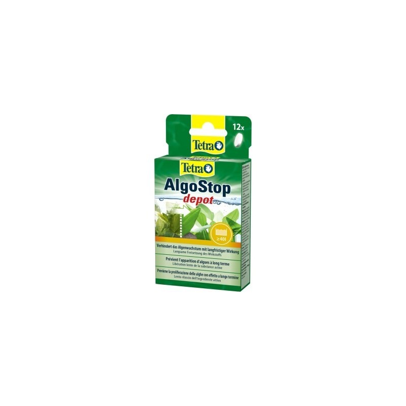 Tetra AlgoStop depot