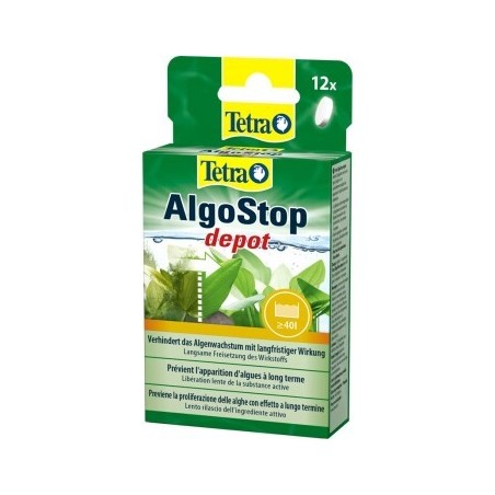 Tetra AlgoStop depot
