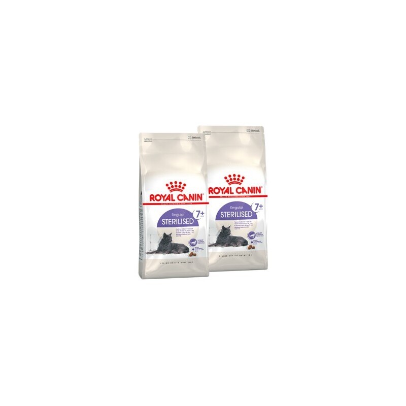 ROYAL CANIN Sterilised 7+ 2x3,5 kg