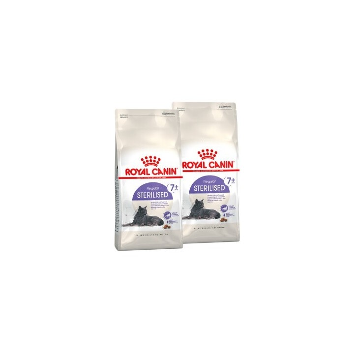 ROYAL CANIN Sterilised 7+ 2x3,5 kg