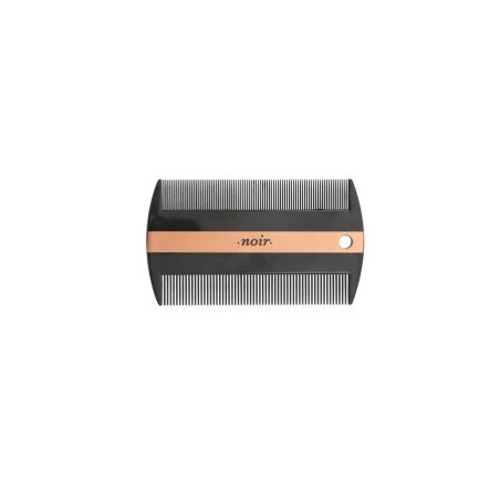 Europet Bernina NOIR Floh- und Nissenkamm