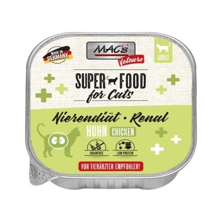 MAC's Vetcare Nierendiät Renal 16x100g Huhn