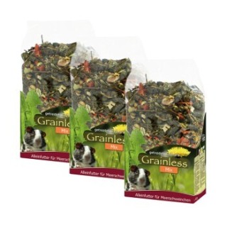 JR Farm Grainless Mix Meerschweinchen 3x650 g