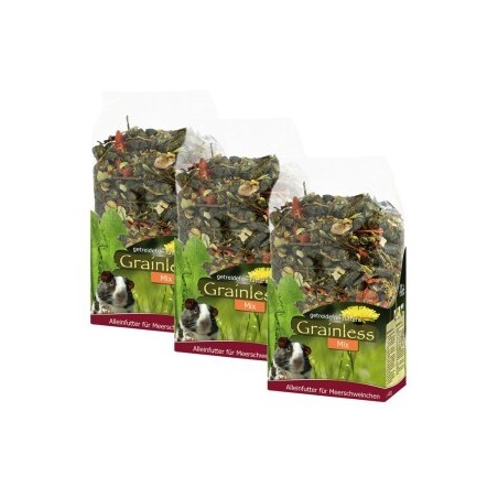 JR Farm Grainless Mix Meerschweinchen 3x650 g