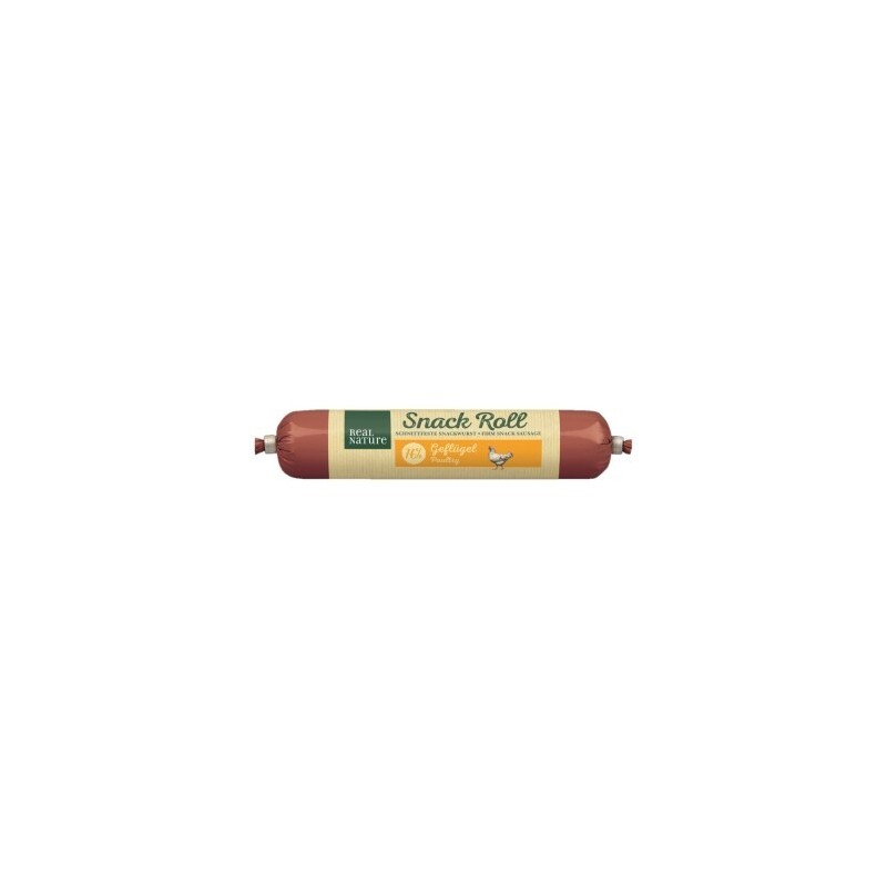 REAL NATURE Snackwurst 12x80g Geflügel