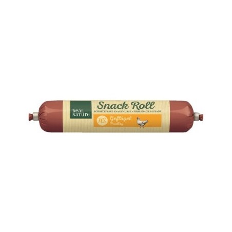 REAL NATURE Snackwurst 12x80g Geflügel