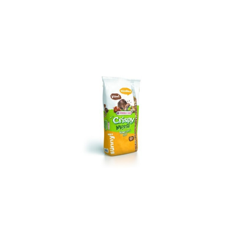 Versele-Laga Crispy Muesli Hamsters & Co. 20 kg