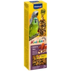 Vitakraft Papageien Kräcker 4x2er Dattel-Nuss