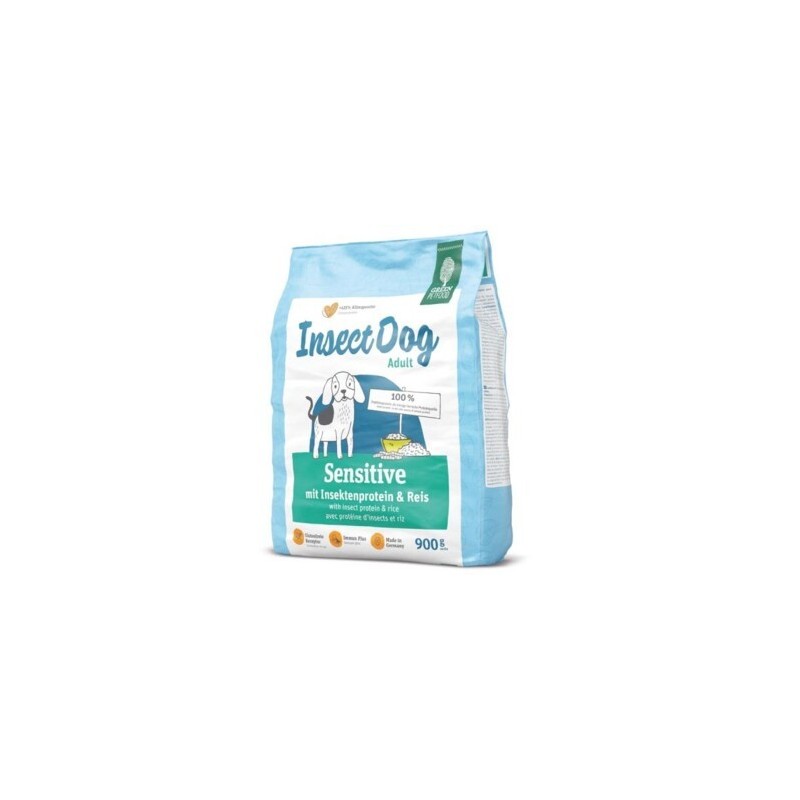 Green Petfood InsectDog sensitive 900 g