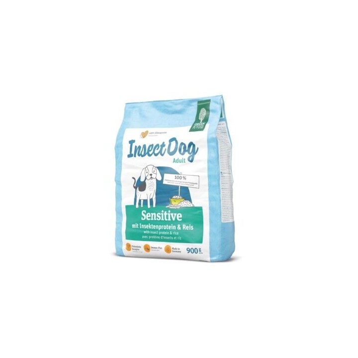 Green Petfood InsectDog sensitive 900 g