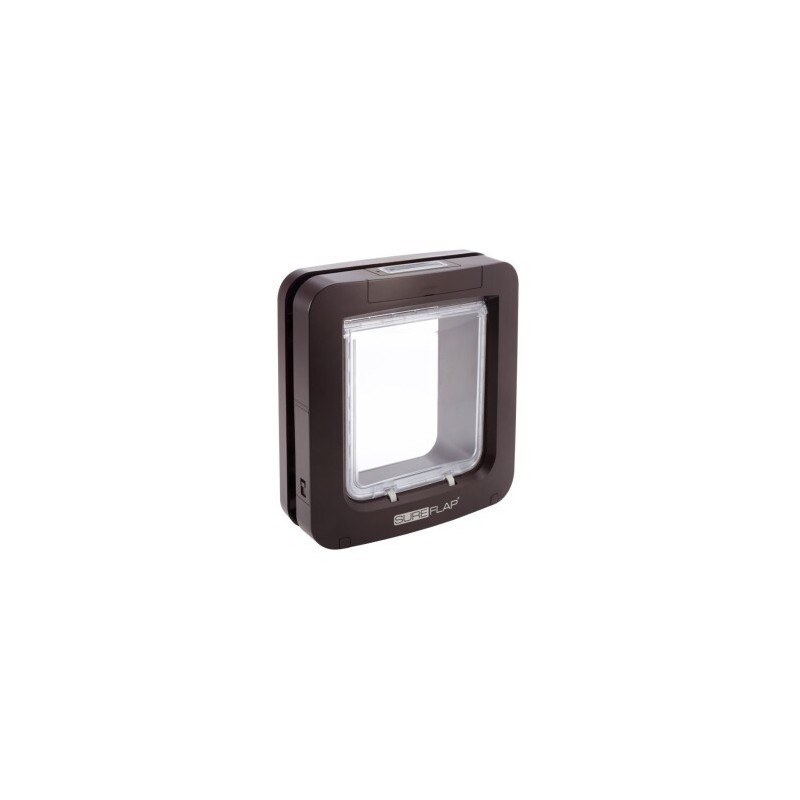 SureFlap Sure Flap Mikrochipgesteuerte Haustierklappe braun