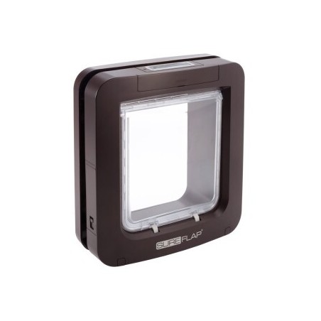 SureFlap Sure Flap Mikrochipgesteuerte Haustierklappe braun