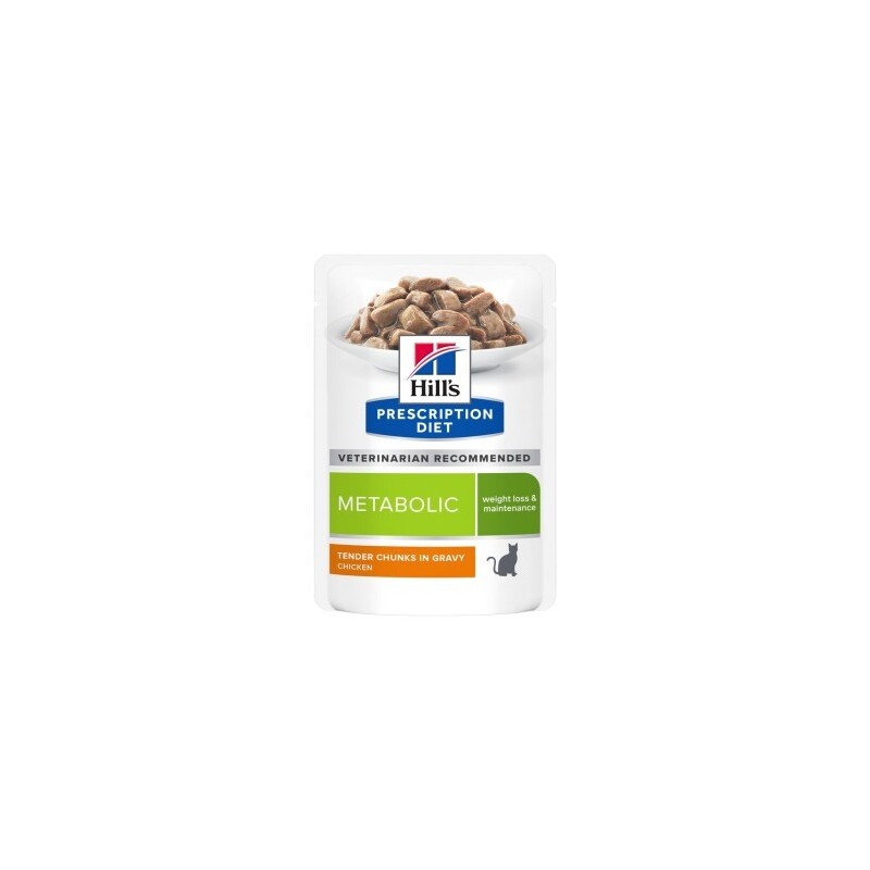 Hill's Prescription Diet Metabolic Weight Management mit Huhn Geflügel 12x85 g