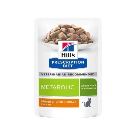 Hill's Prescription Diet Metabolic Weight Management mit Huhn Geflügel 12x85 g
