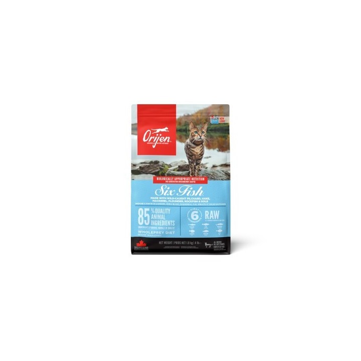 Orijen Six Fish Cat 1,8 kg