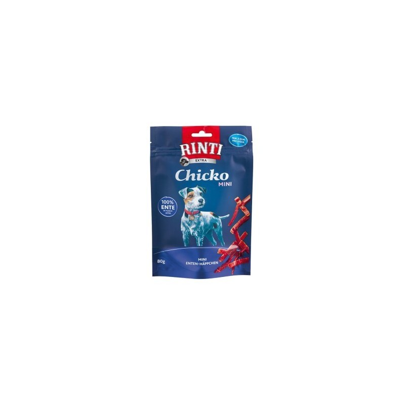 RINTI Chicko Mini 12x80g Ente