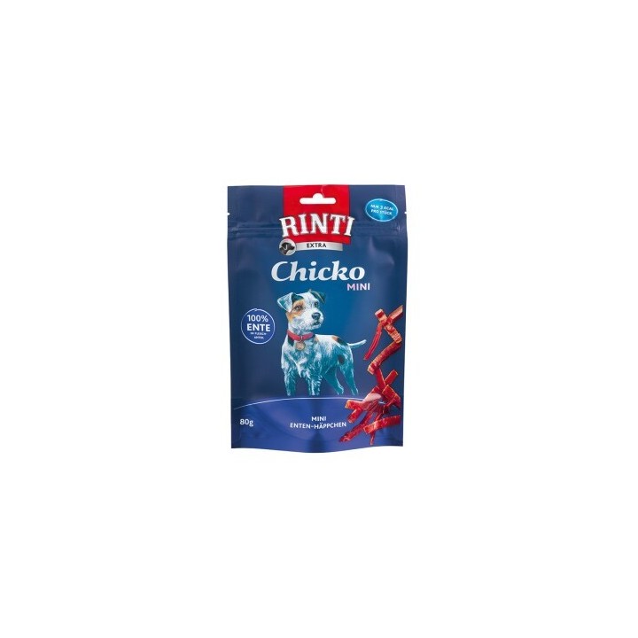 RINTI Chicko Mini 12x80g Ente