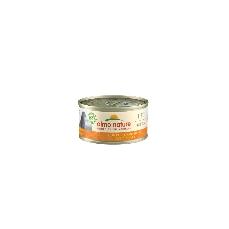 Almo nature Kitten 24x70g