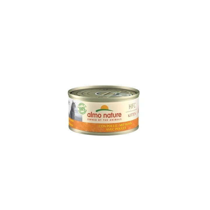 Almo nature Kitten 24x70g