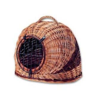 Aumüller Rattanhöhle Linus naturbunte Weide M