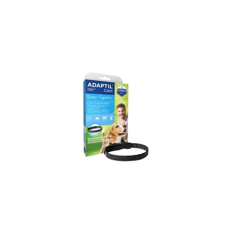 ADAPTIL Calm Halsband Anti Stress Erziehungshalsband S-M