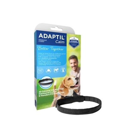 ADAPTIL Calm Halsband Anti Stress Erziehungshalsband S-M