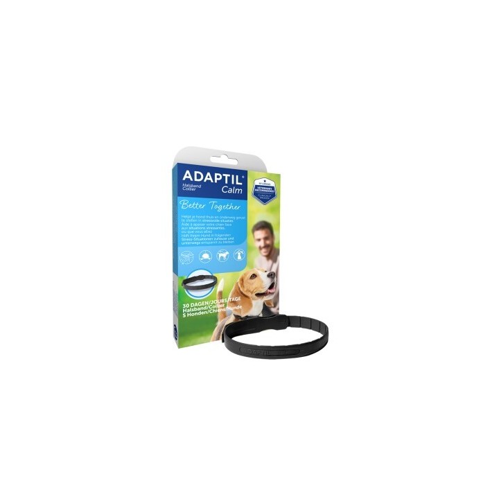 ADAPTIL Calm Halsband Anti Stress Erziehungshalsband S-M