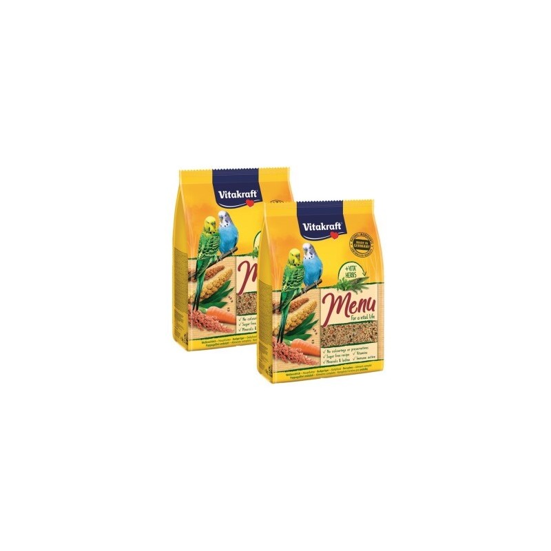Vitakraft Sittich Perle Premium / Sittich Premium Menü 2x3 kg