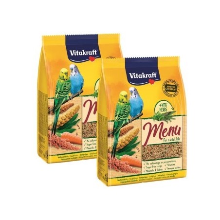 Vitakraft Sittich Perle Premium / Sittich Premium Menü 2x3 kg