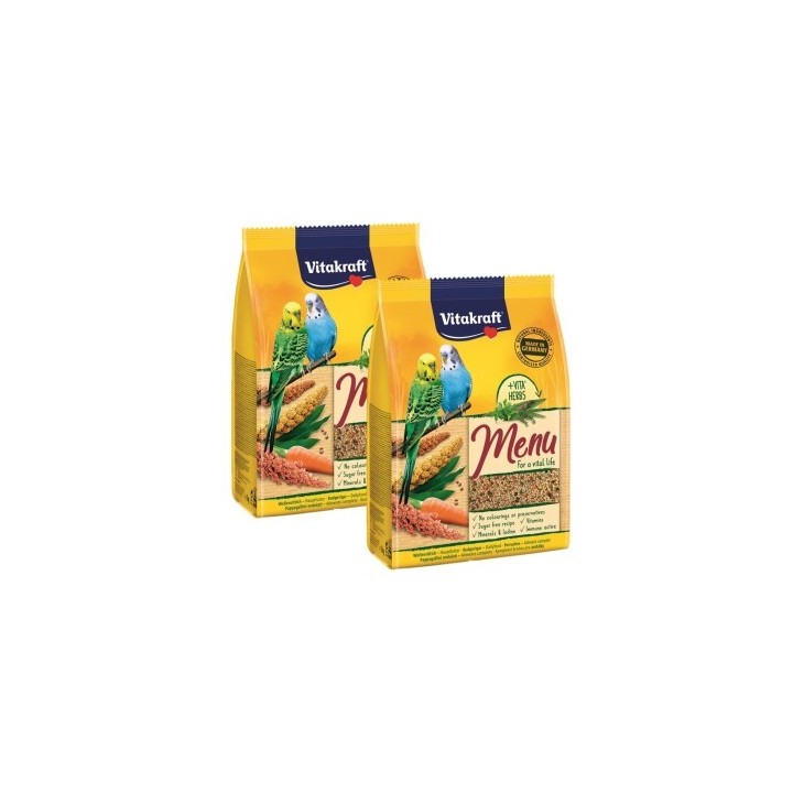 Vitakraft Sittich Perle Premium / Sittich Premium Menü 2x3 kg