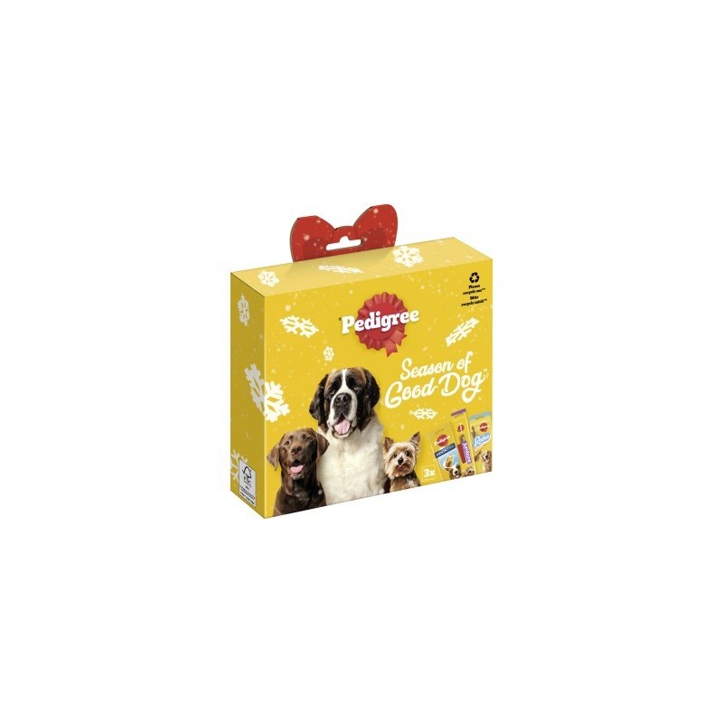 Pedigree X-Mas Geschenkbox 237g