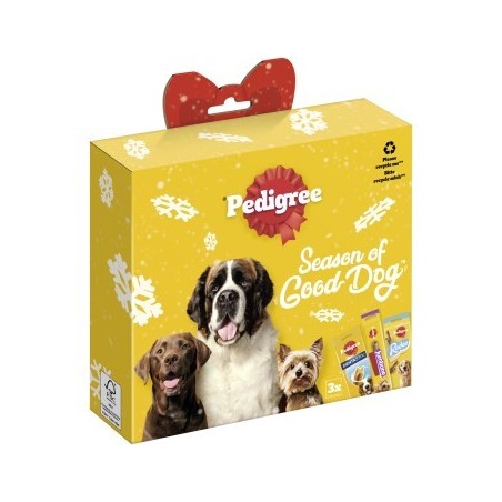 Pedigree X-Mas Geschenkbox 237g