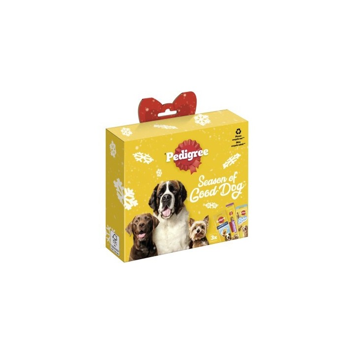 Pedigree X-Mas Geschenkbox 237g