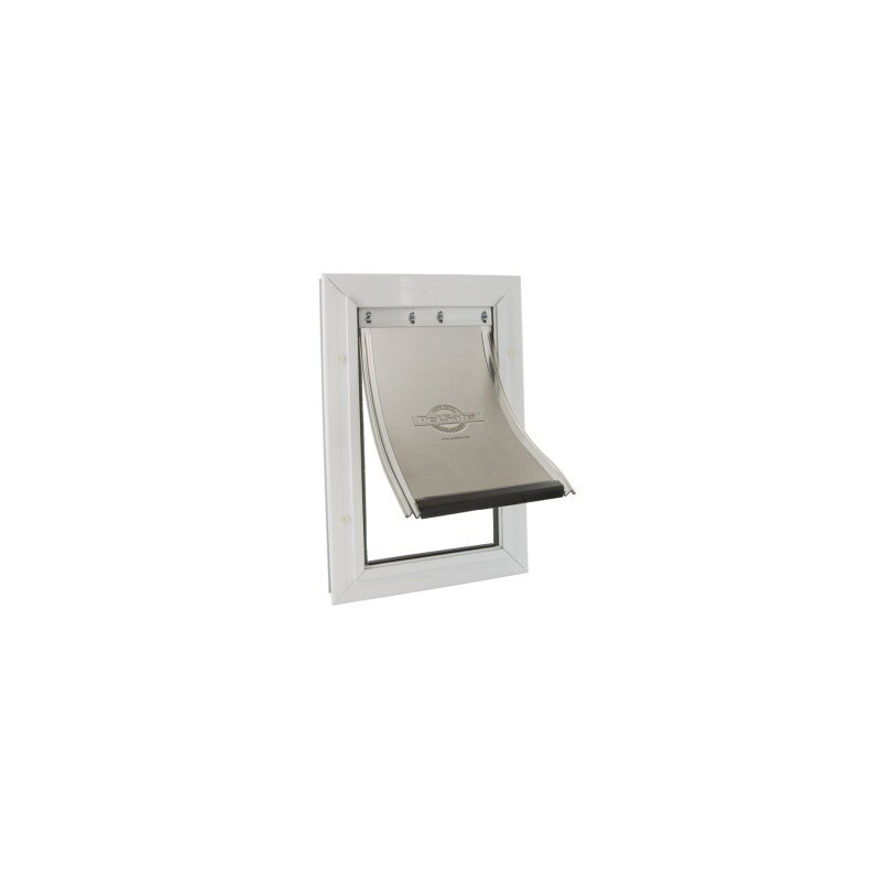 PetSafe Klappe flexibel mit Aluminiumrahmen M