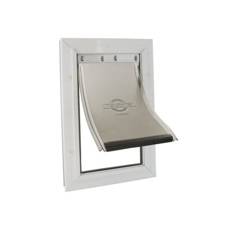 PetSafe Klappe flexibel mit Aluminiumrahmen M