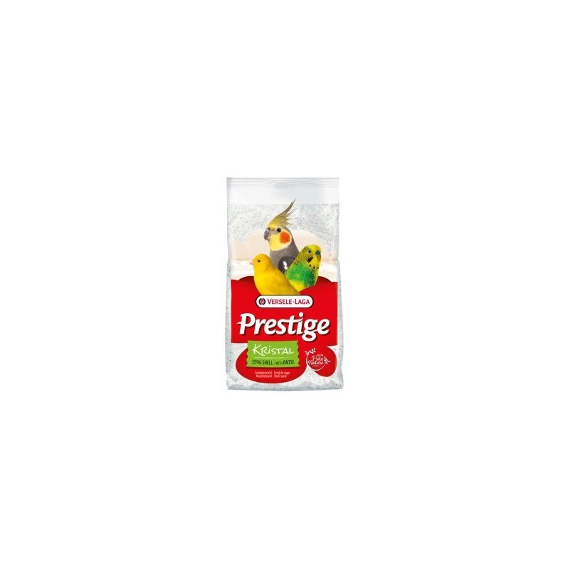 Versele-Laga Prestige Muschelsand Kristal 25kg