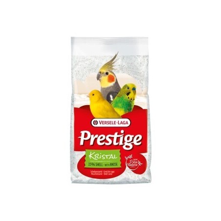 Versele-Laga Prestige Muschelsand Kristal 25kg