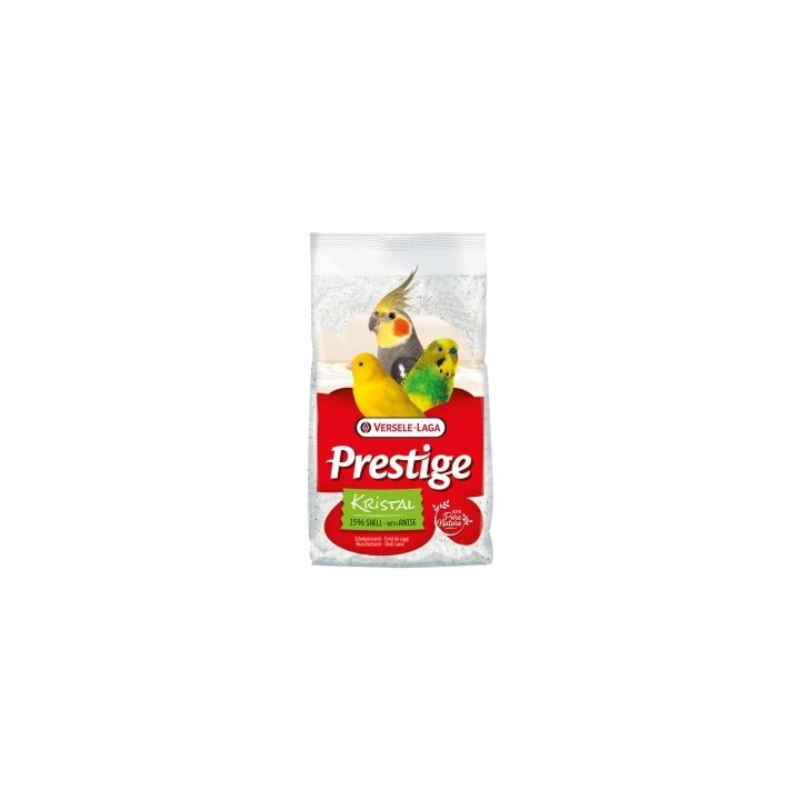 Versele-Laga Prestige Muschelsand Kristal 25kg