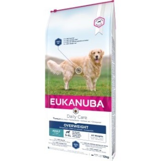 EUKANUBA Trockenfutter Hund Daily Care Übergewichtig, kastriert Adult 12 kg