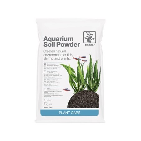 Tropica Aquarium Bodengrund Soil Powder 9 l