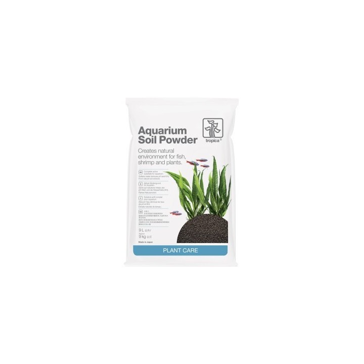 Tropica Aquarium Bodengrund Soil Powder 9 l