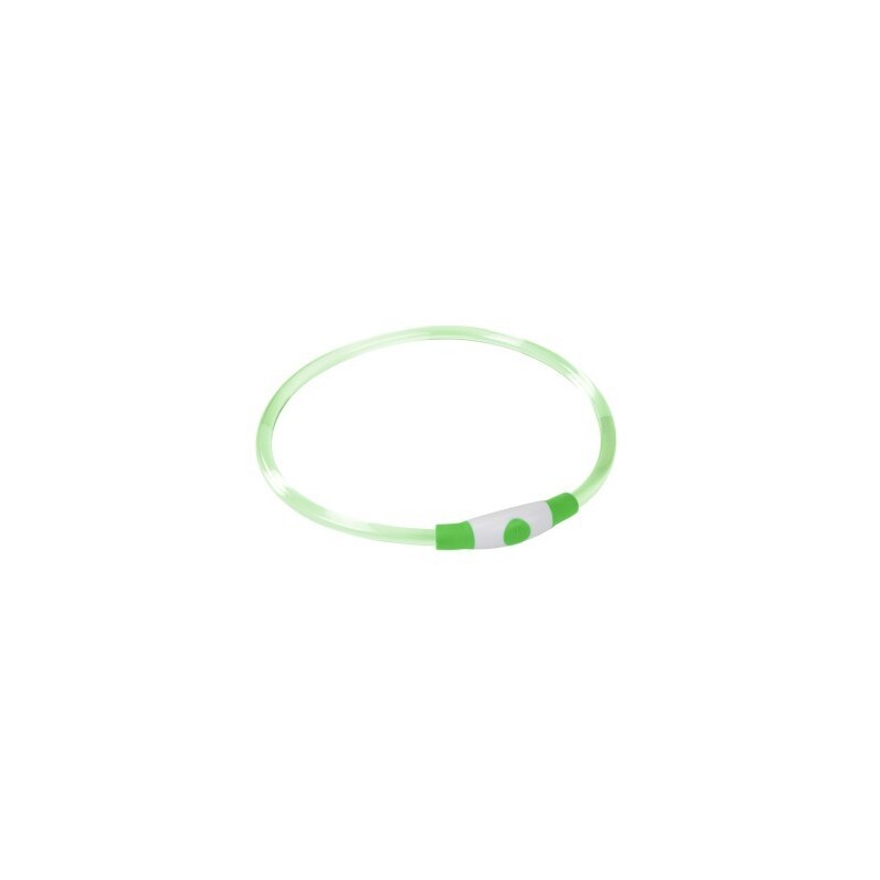 AniOne LED-Leuchtring grün
