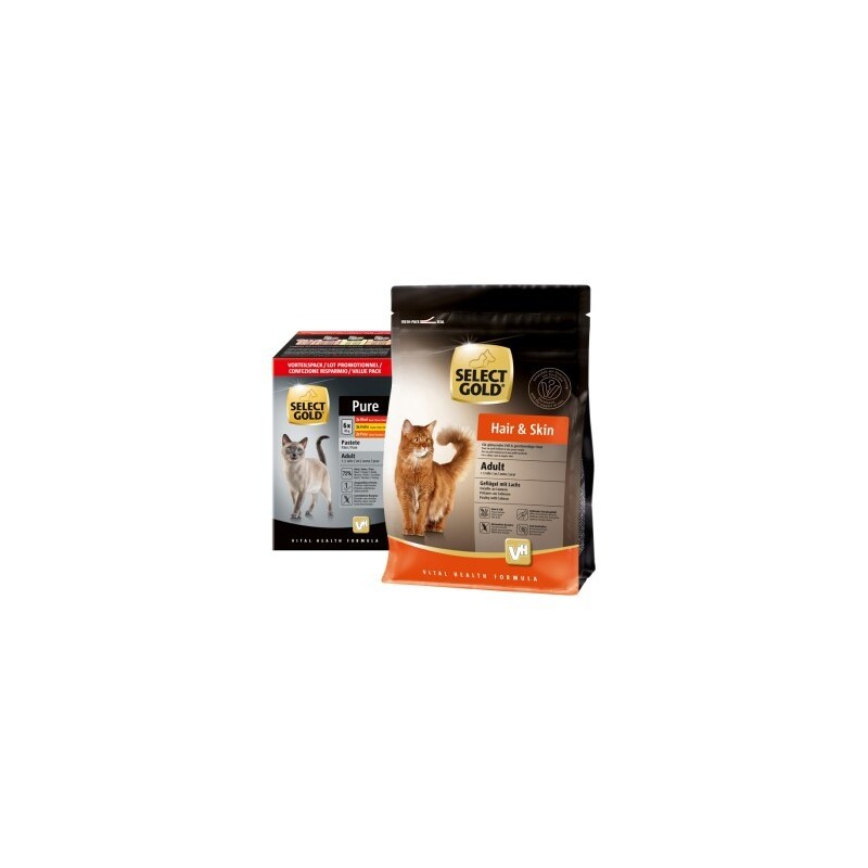 SELECT GOLD Adult Mischfütterungs-Set 2tlg.