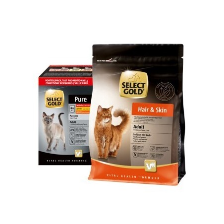 SELECT GOLD Adult Mischfütterungs-Set 2tlg.