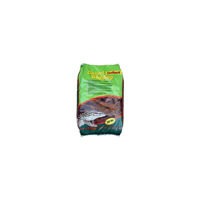Lucky Reptile Desert Bedding Outback Rot