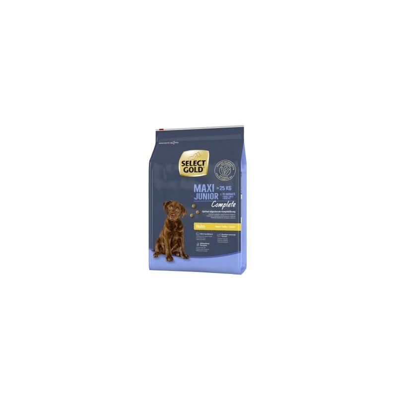 SELECT GOLD Complete Maxi Junior Huhn 4 kg