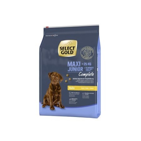 SELECT GOLD Complete Maxi Junior Huhn 4 kg