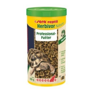 Sera reptil Professional Herbivor 1l